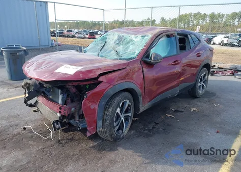 2024 Chevrolet Trax Fwd 1Rs z USA, uszkodzony, nr VIN KL77LGE22RC199019